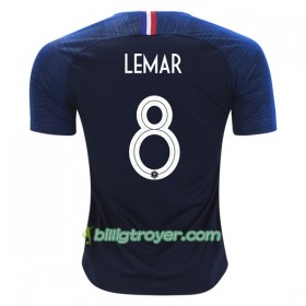 Billige Fotballdrakter Frankrike Lemar 8 VM 2018 Hjemmedraktsett